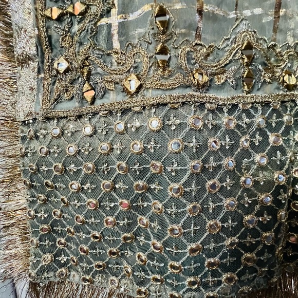 3 piece dress including shirt , trousers and dopata/ Pakistani/Indian party wear - Picture 6 of 6